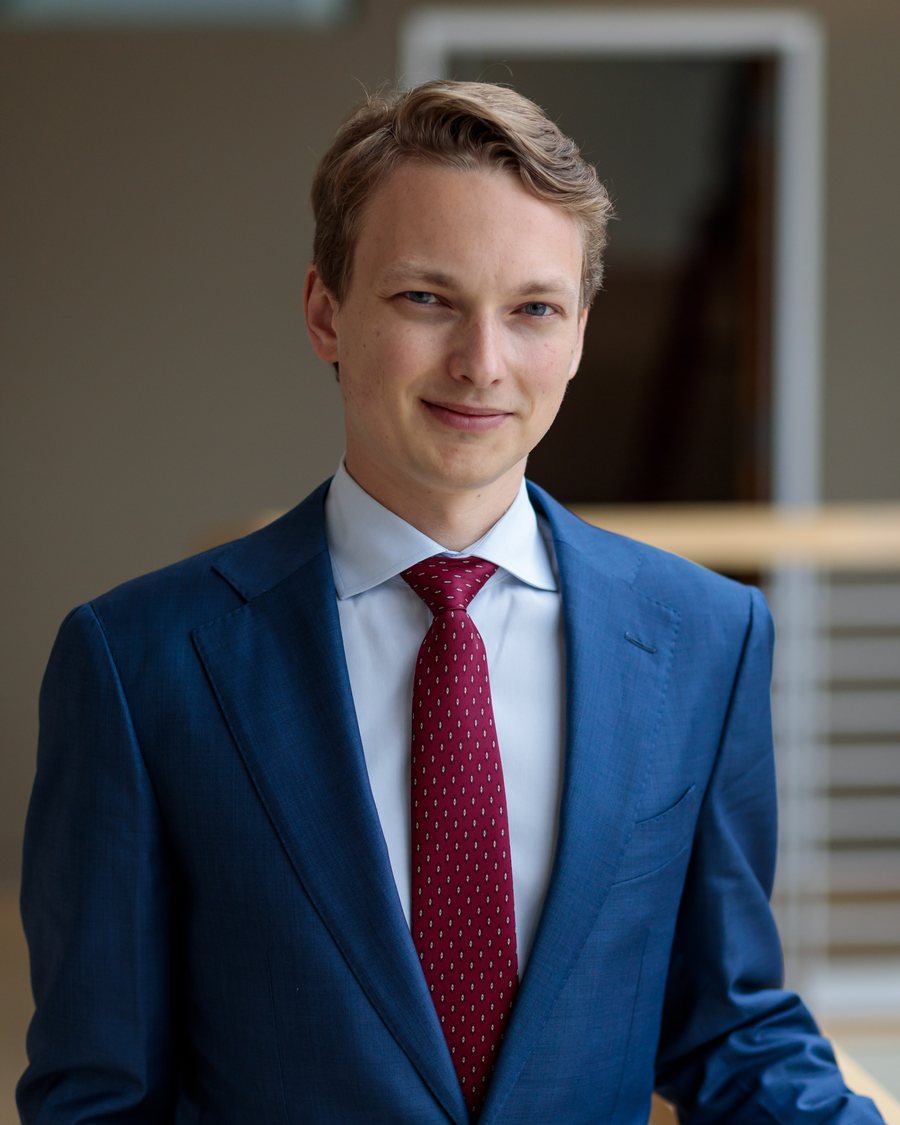 Portrait of Quentin Vandeweyer